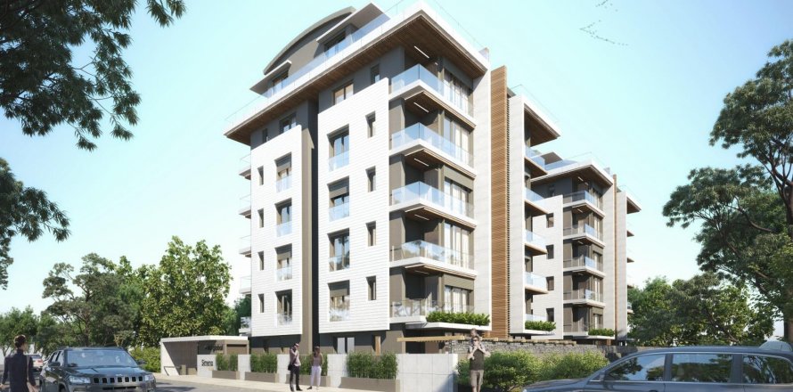 1+1 Apartment in Antalya, Turkey No. 171818