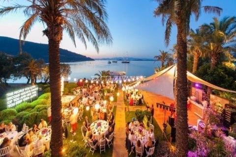 3+1 Villa  in Bodrum, Mugla, Türkei Nr. 178596 - 10