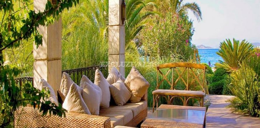 3+1 Villa  in Bodrum, Mugla, Türkei Nr. 178596