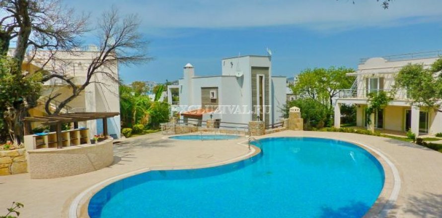 2+1 Lägenhet i Bodrum, Mugla, Turkiet Nr. 178624