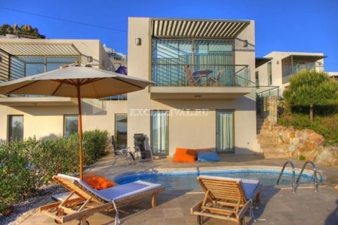 3+1 Villa  i Bodrum, Muratpasa, Turkiet Nr. 178626