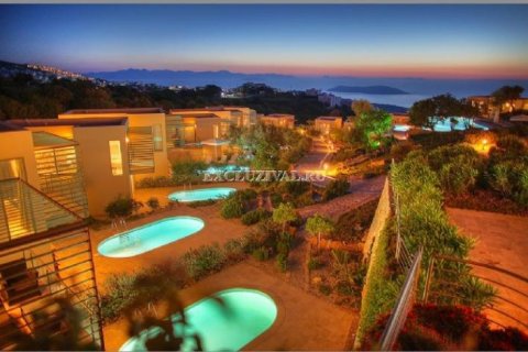 3+1 Villa i Bodrum, Mugla, Turkiet Nr. 178626 - 4