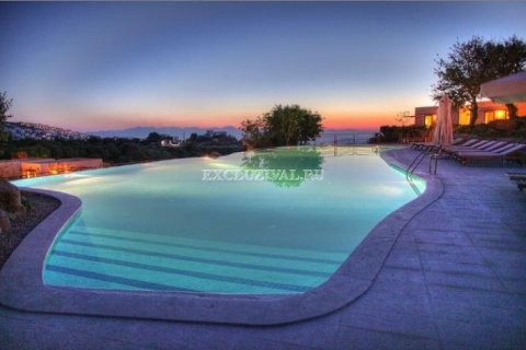 3+1 Villa i Bodrum, Mugla, Turkiet Nr. 178626 - 18