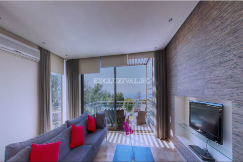 3+1 Villa i Bodrum, Mugla, Turkiet Nr. 178626 - 8