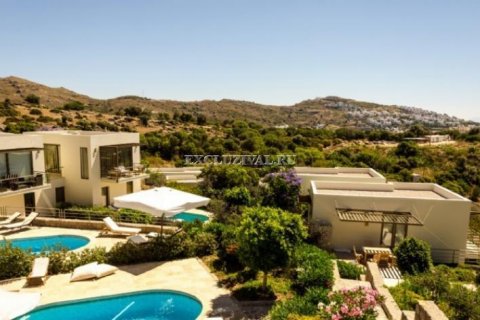 3+1 Villa i Bodrum, Mugla, Turkiet Nr. 178626 - 17