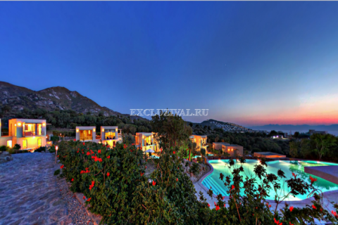 3+1 Villa i Bodrum, Mugla, Turkiet Nr. 178626 - 19