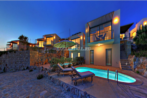 3+1 Villa i Bodrum, Mugla, Turkiet Nr. 178626 - 2