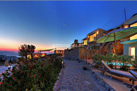 3+1 Villa i Bodrum, Mugla, Turkiet Nr. 178626 - 3