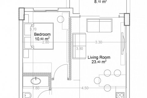 1+1 Apartment in Yekta Green Life Gazipasa Residence, Gazipasa, Antalya, Turkey No. 237768