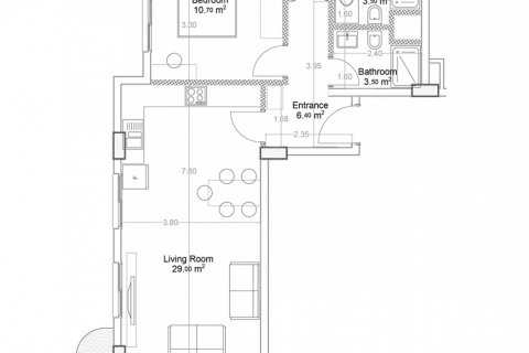2+1 Apartment in Yekta Green Life Gazipasa Residence, Gazipasa, Antalya, Turkey No. 160822