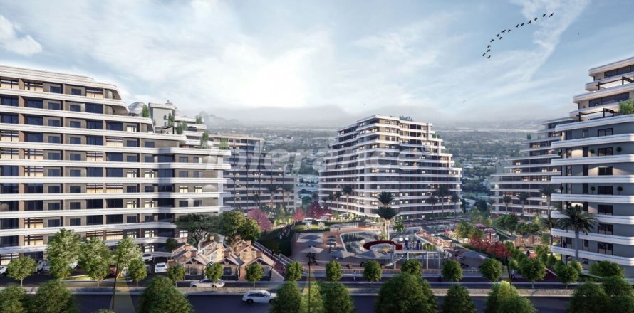 1+1 Lägenhet  i Mersin, Turkiet Nr. 179617