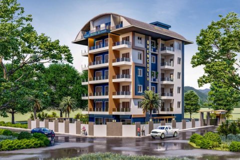 1+1 Leilighet i Alanya, Antalya, Tyrkia Nr. 179670 - 2