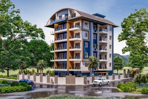 1+1 Wohnung  in Alanya, Antalya, Türkei Nr. 179670