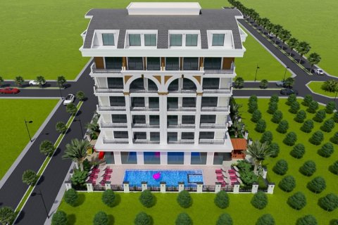 آپارتمان در Alanya ، ترکیه 1 خوابه ، 55 متر مربع. شماره 179580 - 8