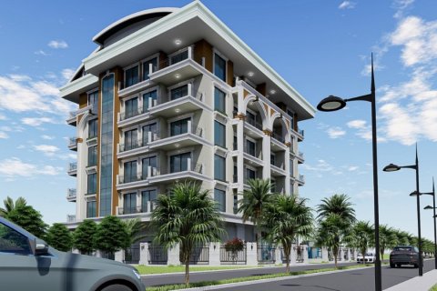 1+1 Apartment  in Alanya, Antalya, Turkey No. 179580