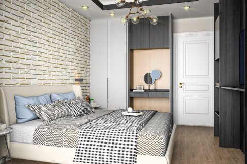 آپارتمان در Alanya ، ترکیه 1 خوابه ، 55 متر مربع. شماره 179580 - 13