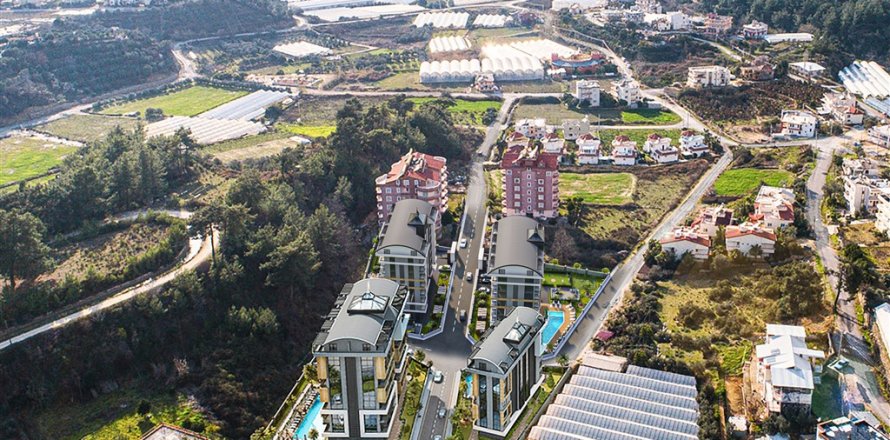 1+1 Wohnung  in Alanya, Antalya, Türkei Nr. 179579