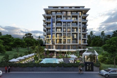 Apartment for sale in Alanya, Antalya, Turkey, 1 bedroom, 50m2, No. 179671 – photo 2