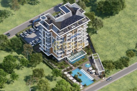 Apartment for sale in Alanya, Antalya, Turkey, 1 bedroom, 50m2, No. 179671 – photo 6