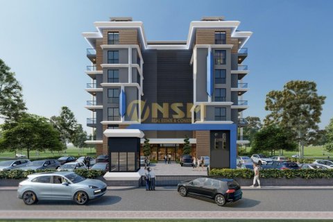 Apartment for sale in Alanya, Antalya, Turkey, 1 bedroom, 50m2, No. 179671 – photo 4