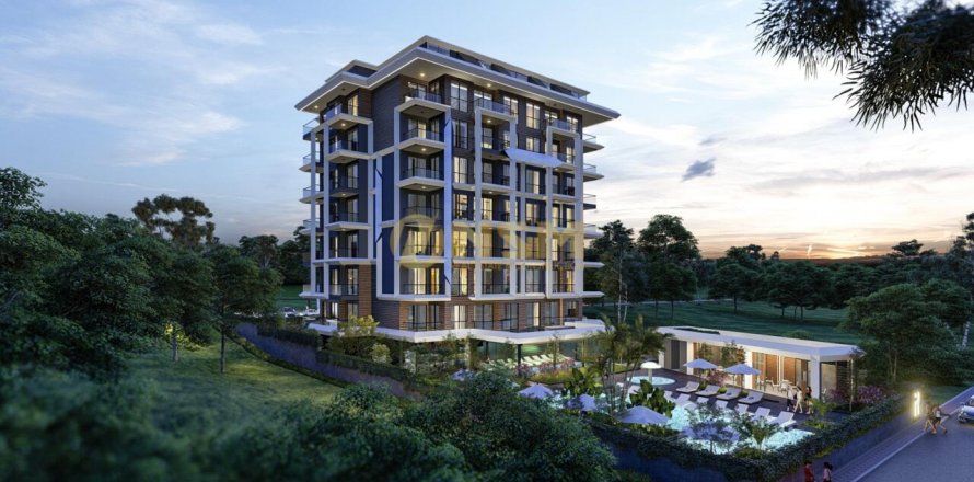 1+1 Apartment in Alanya, Antalya, Turkey No. 179671
