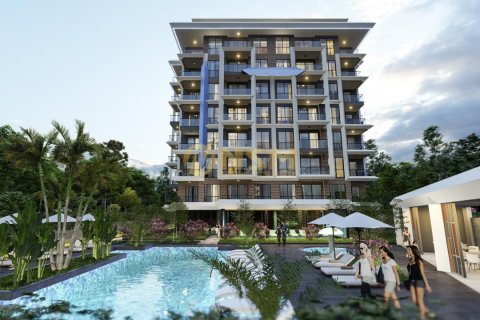 Apartment for sale in Alanya, Antalya, Turkey, 1 bedroom, 50m2, No. 179671 – photo 3