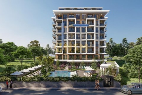 Apartment for sale in Alanya, Antalya, Turkey, 1 bedroom, 50m2, No. 179671 – photo 10