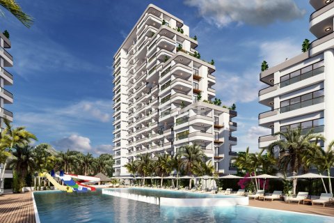 2+1 Lejlighed i Mezitli, Mersin, Tyrkiet Nr. 180929 - 2
