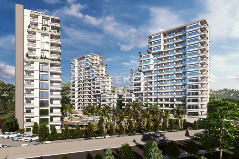 2+1 Lejlighed i Mezitli, Mersin, Tyrkiet Nr. 180929 - 7
