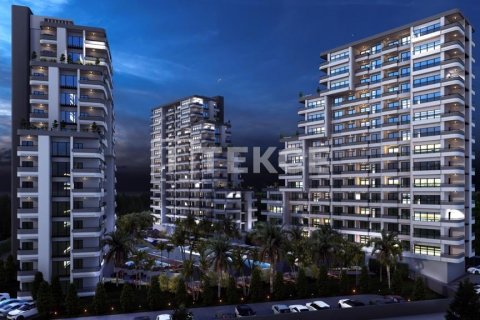 2+1 Lejlighed i Mezitli, Mersin, Tyrkiet Nr. 180929 - 14