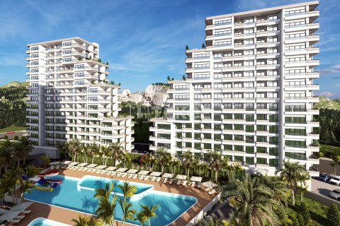2+1 Wohnung  in Mezitli, Mersin, Türkei Nr. 180929