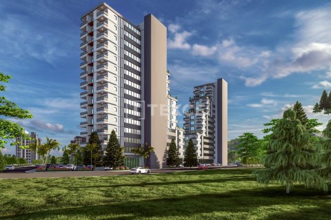 2+1 Lejlighed i Mezitli, Mersin, Tyrkiet Nr. 180929 - 5