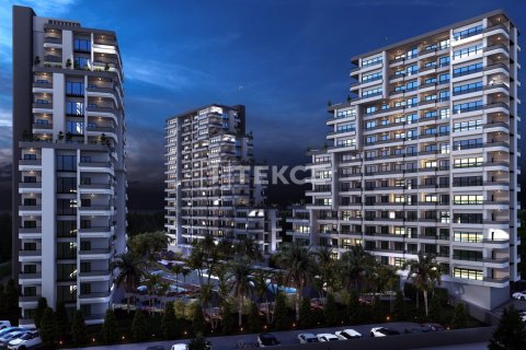 2+1 Lejlighed i Mezitli, Mersin, Tyrkiet Nr. 180929 - 17