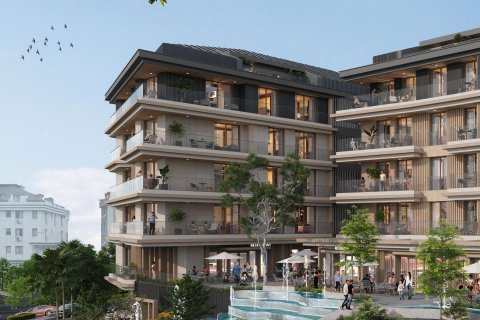 Жилой комплекс Avrupa Konutlari Şişli  в Стамбуле, Турция №188042 – фото 14