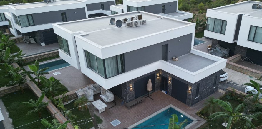 Жилой комплекс Rumi Villas в Аланье, Анталья, Турция №47274