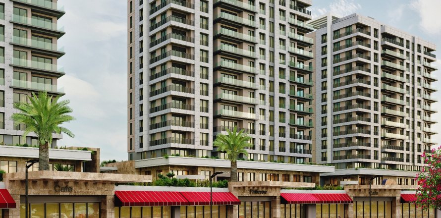 3+1 Wohnung  in Istanbul, Türkei Nr. 173794
