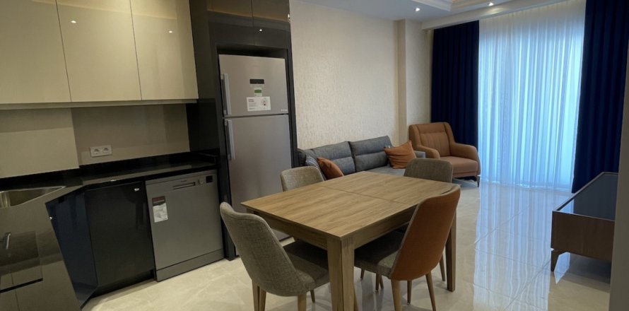 1+1 Lägenhet  i Alanya, Antalya, Turkiet Nr. 173991