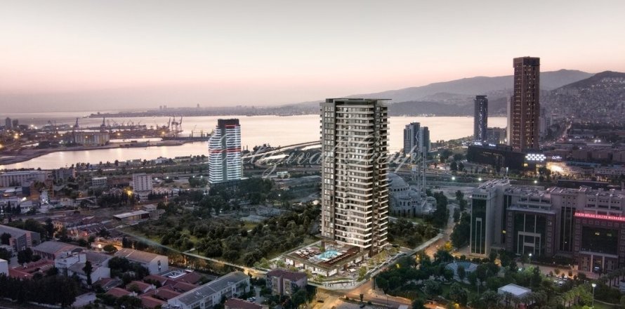 1+1 Leilighet i Izmir, Tyrkia Nr. 179312