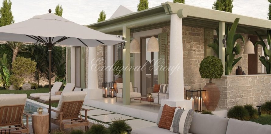 Villa  2+1  Bodrum, Muğla, Türkiye №179311