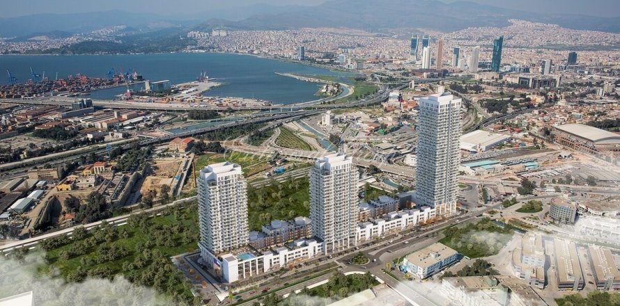 Квартира 1+1 в Измире, Турция №179313