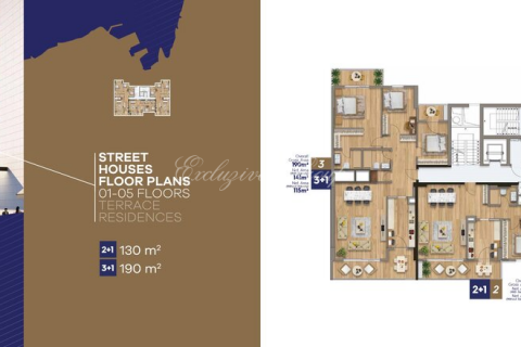 Продажа квартиры в Измире, Турция 1+1, 90м2, №179313 – фото 18