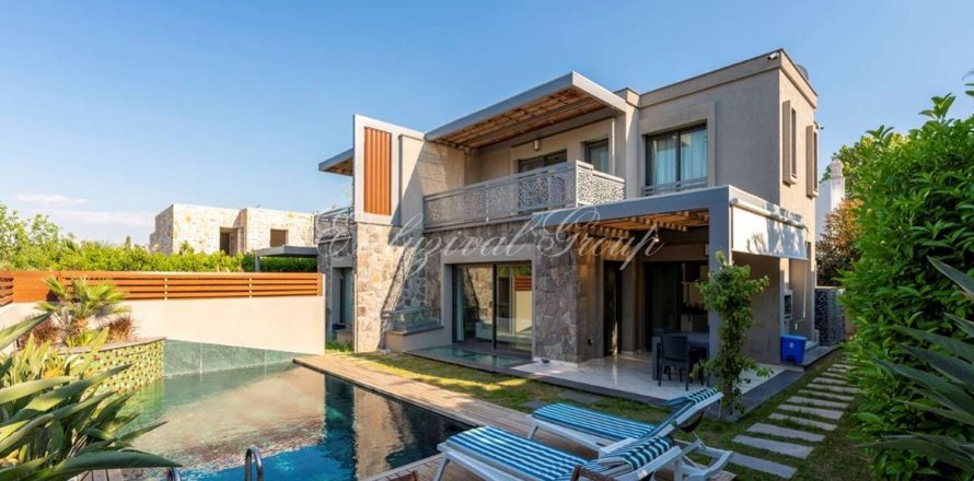 4+1 Villa in Bodrum, Mugla, Türkei Nr. 179367