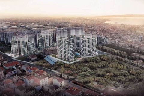 1+1 Lägenhet  i Istanbul, istanbul, Turkiet Nr. 179366