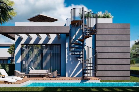 Продажа виллы в Фамагусте, Северный Кипр 3+1, 200м2, №191047 – фото 11