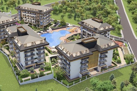 Daire  3+1  Alanya, Antalya, Türkiye №171863 - 4