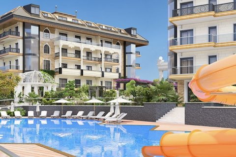 2+1 Lägenhet  i Alanya, Antalya, Turkiet Nr. 171865