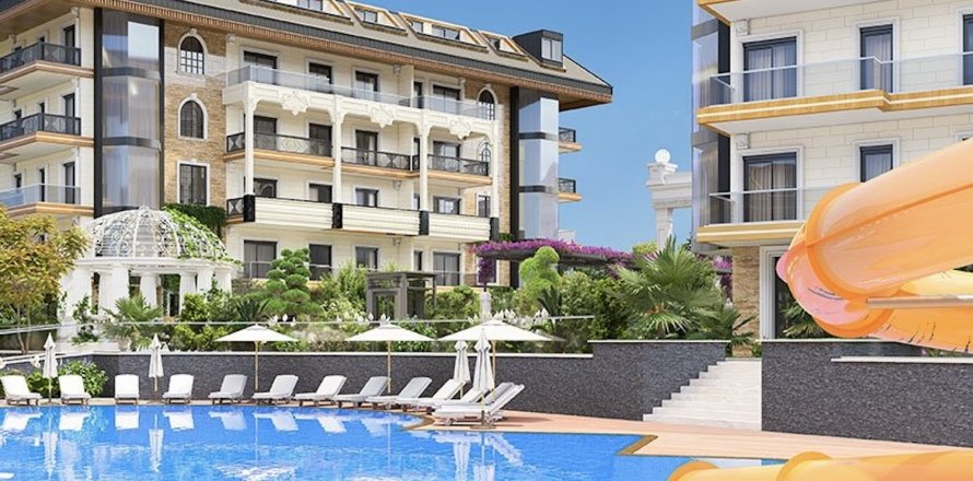 2+1 Wohnung in Alanya, Antalya, Türkei Nr. 171865