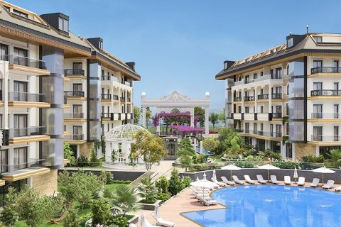 2+1 Wohnung in Alanya, Antalya, Türkei Nr. 171865 - 2