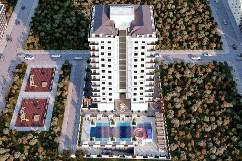 2+1 Lägenhet  i Alanya, Antalya, Turkiet Nr. 171941