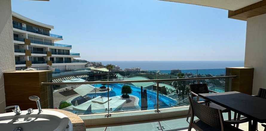 1+1 Wohnung  in Konakli, Antalya, Türkei Nr. 193241